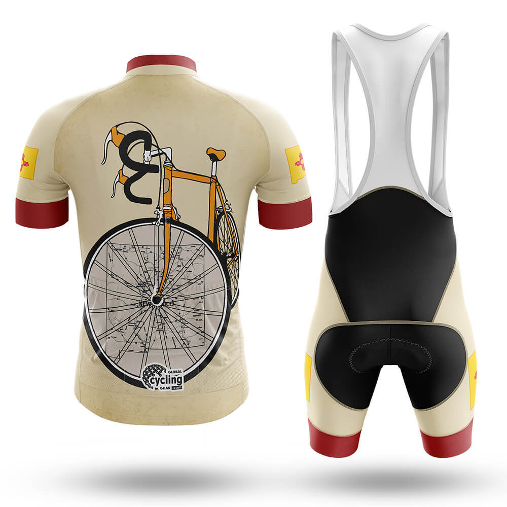 New Mexico Riding Club - Men's Cycling Kit-Full Set-Global Cycling Gear