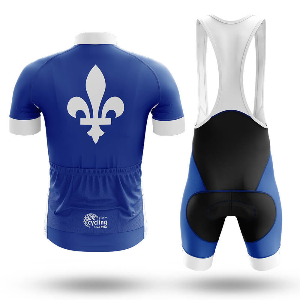 Quebec Flag - Men's Cycling Kit - Global Cycling Gear