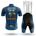 Slow Cyclist V5 - Men's Cycling Kit-Full Set-Global Cycling Gear