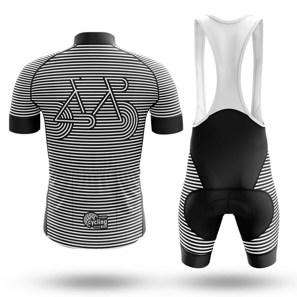 Abstract Bike - Men's Cycling Kit-Full Set-Global Cycling Gear