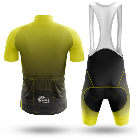 Yellow Gradient - Men's Cycling Kit-Full Set-Global Cycling Gear
