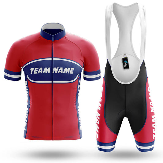 Custom Team Name M30 - Men's Cycling Kit-Full Set-Global Cycling Gear