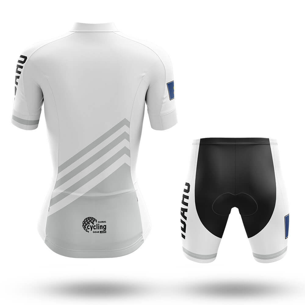 Idaho S4 White - Women - Cycling Kit-Full Set-Global Cycling Gear