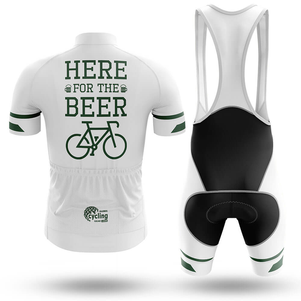 Here For The Beer - Men's Cycling Kit-Full Set-Global Cycling Gear