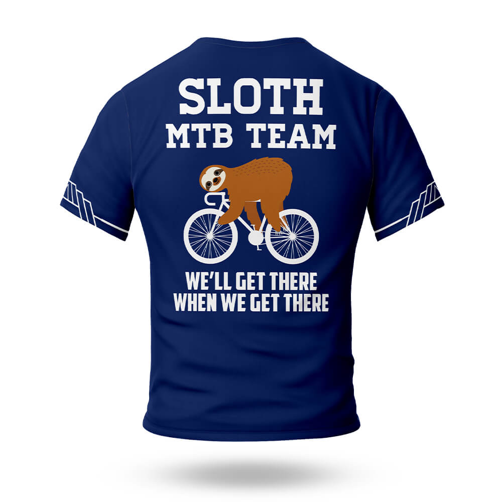 Sloth MTB Jersey - Global Cycling Gear