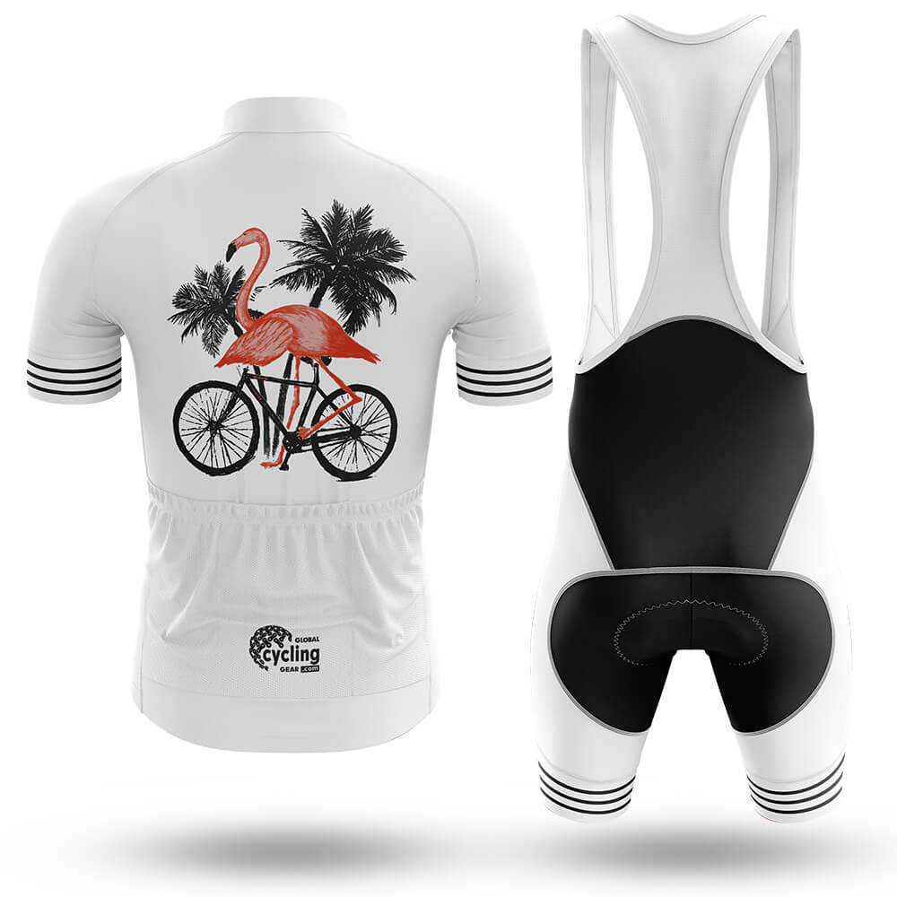 Cycling Flamingo - Men's Cycling Kit-Full Set-Global Cycling Gear