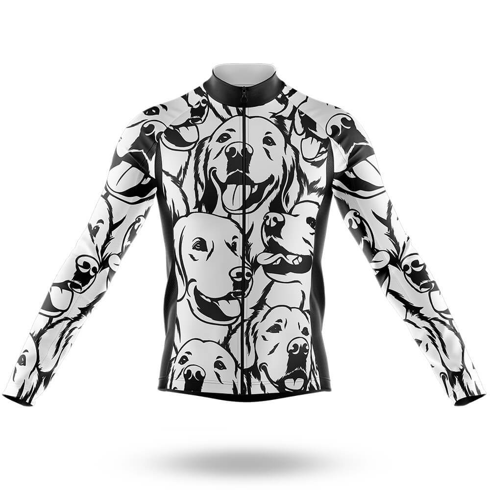 Labrador Retriever - Men's Cycling Kit-Short Sleeve Jersey-Global Cycling Gear