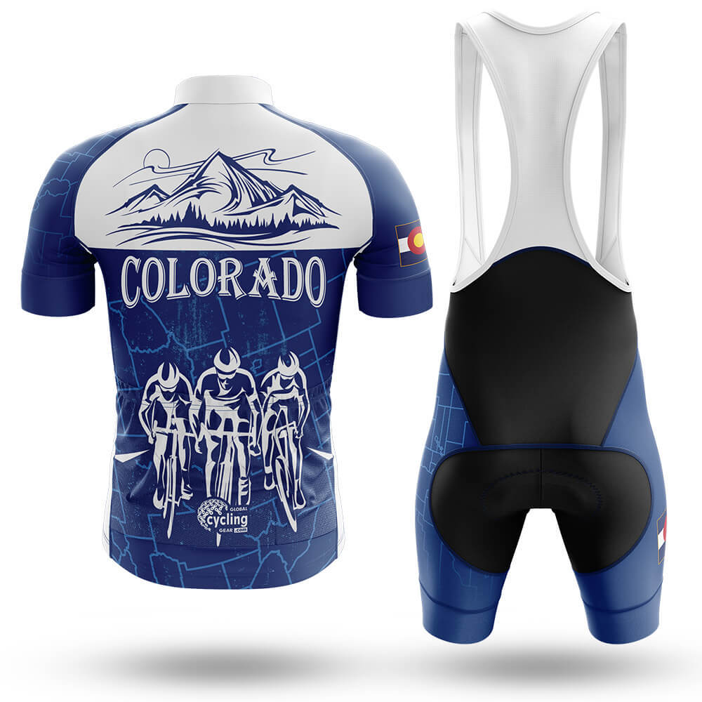 Colorado Cycling - Men's Cycling Kit-Full Set-Global Cycling Gear