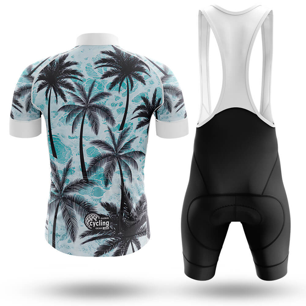 Palm Tree - Men's Cycling Kit-Full Set-Global Cycling Gear