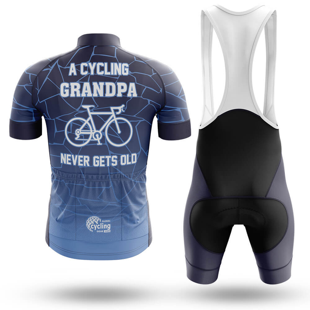 Cycling Grandpa V9 - Men's Cycling Kit-Full Set-Global Cycling Gear