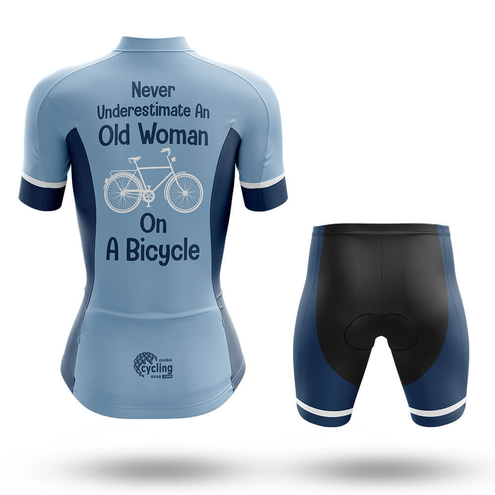 Old Woman - Women's Cycling Kit-Full Set-Global Cycling Gear