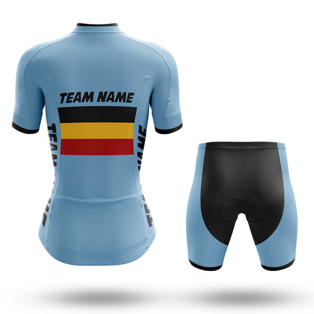 Custom Team Name M24 - Women's Cycling Kit-Full Set-Global Cycling Gear