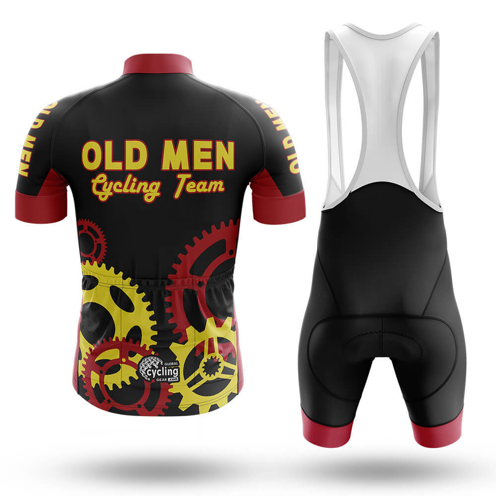 Old Men Cycling Team - Men's Cycling Kit-Full Set-Global Cycling Gear
