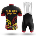 Old Men Cycling Team - Men's Cycling Kit-Full Set-Global Cycling Gear