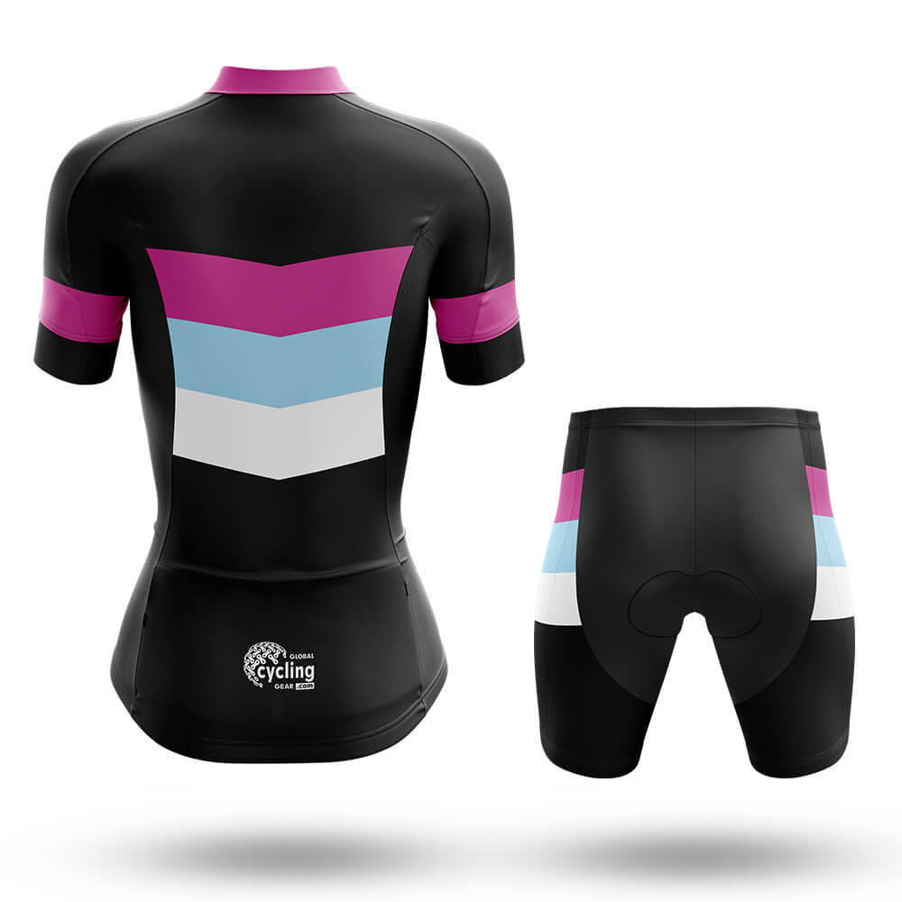 Purple Line - Women's Cycling Kit - Global Cycling Gear