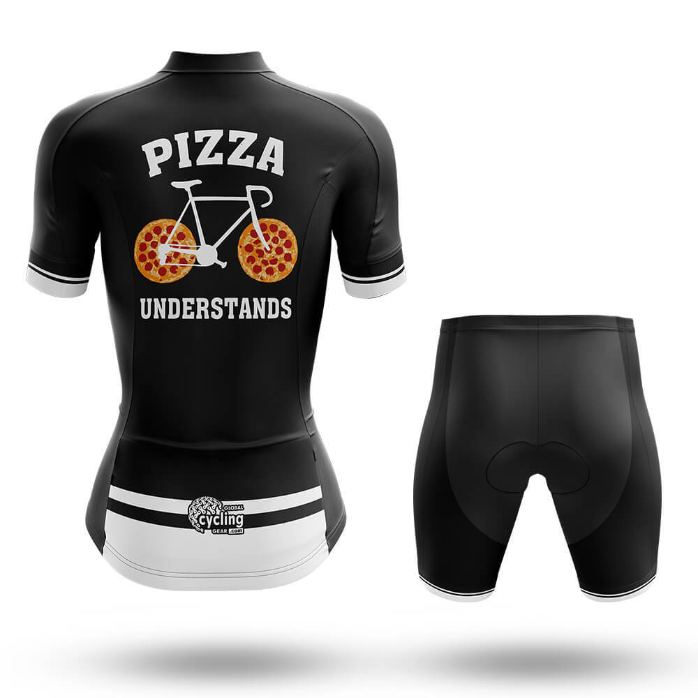 Pizza Understands - Women's Cycling Kit-Full Set-Global Cycling Gear