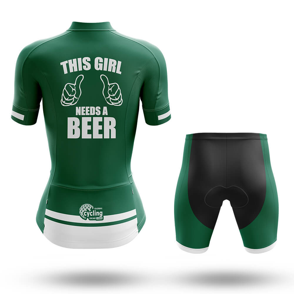 This Girl - Women's Cycling Kit-Full Set-Global Cycling Gear