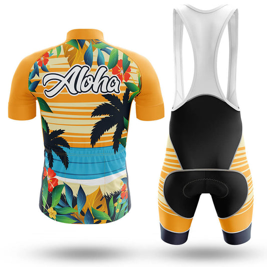Aloha Hawaii - Men's Cycling Kit-Full Set-Global Cycling Gear