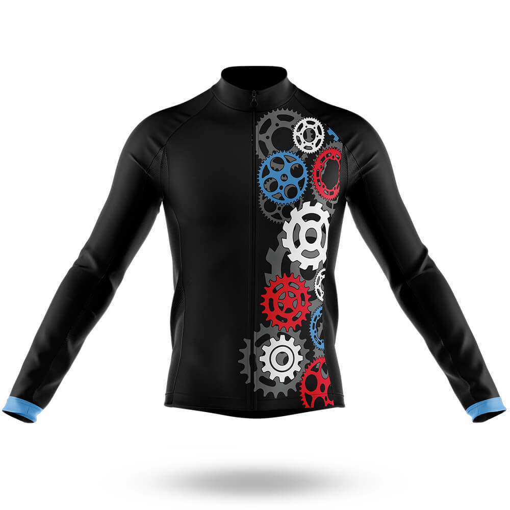 Bike Gears - Men's Cycling Kit-Short Sleeve Jersey-Global Cycling Gear