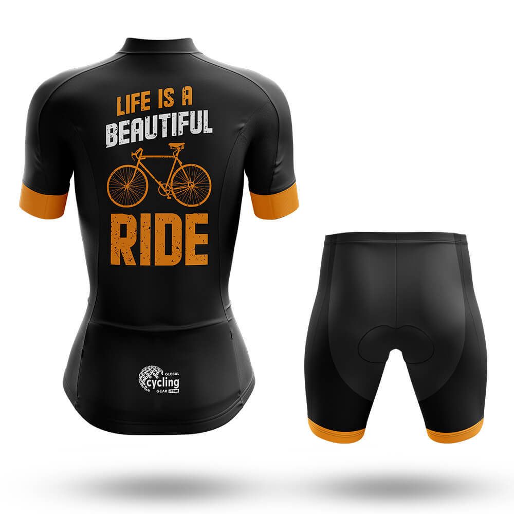 Beautiful Ride V6 - Women's Cycling Kit-Full Set-Global Cycling Gear
