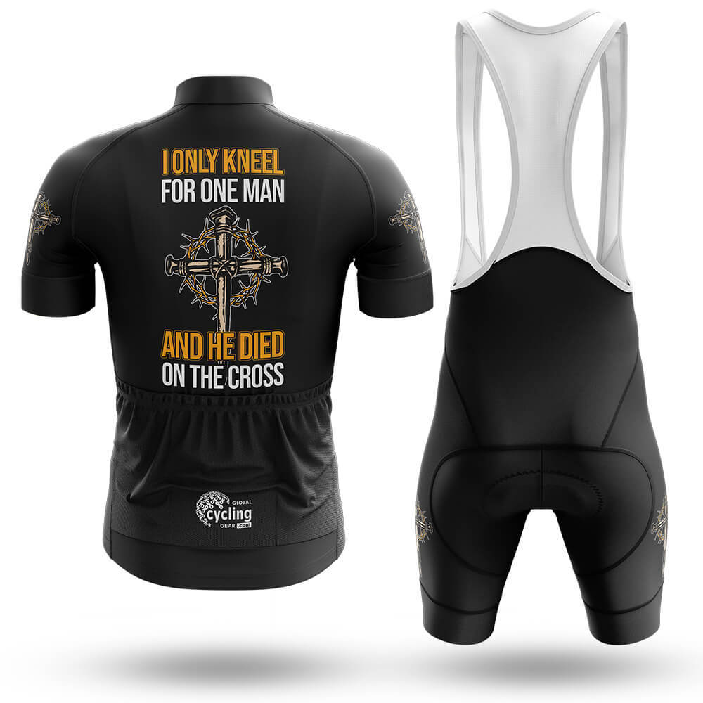 Only Kneel For One - Men's Cycling Kit-Full Set-Global Cycling Gear