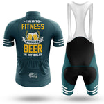 I'm Into Fitness - Green - Men's Cycling Kit-Full Set-Global Cycling Gear