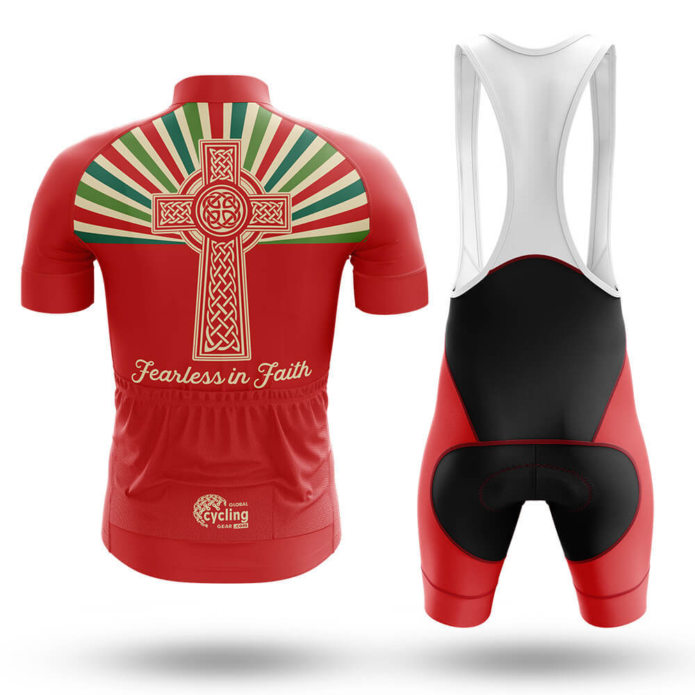 Fearless in Faith - Men's Cycling Kit - Global Cycling Gear