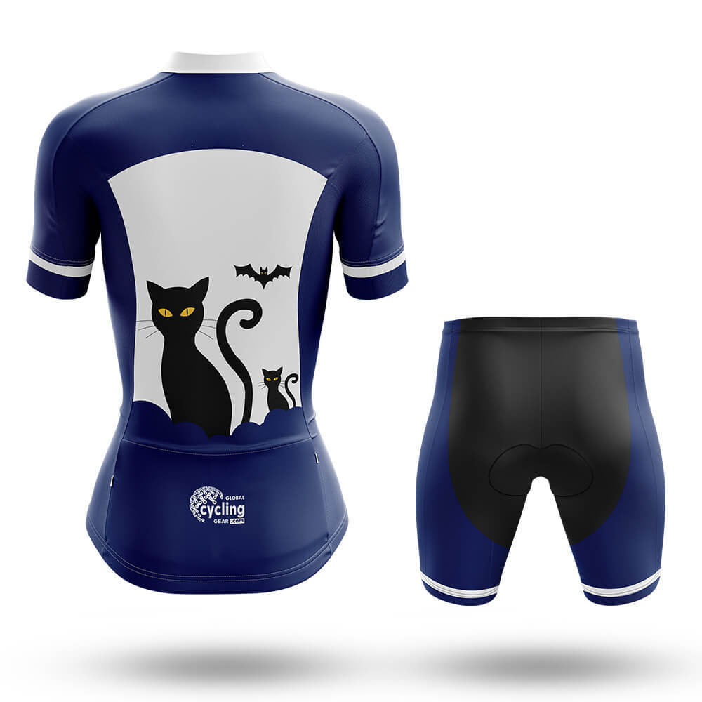 Black Cat - Women's Cycling Kit - Global Cycling Gear