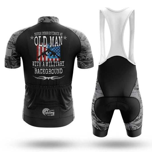 Military Background - Men's Cycling Kit - Global Cycling Gear