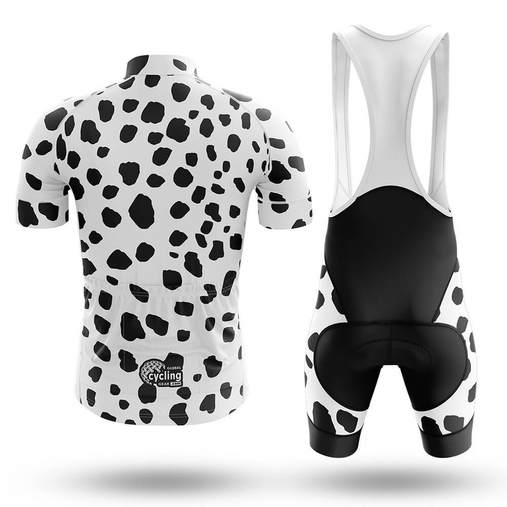 Dalmatian Dog - Men's Cycling Kit - Global Cycling Gear