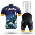 Alaska Men's Cycling Kit-Full Set-Global Cycling Gear