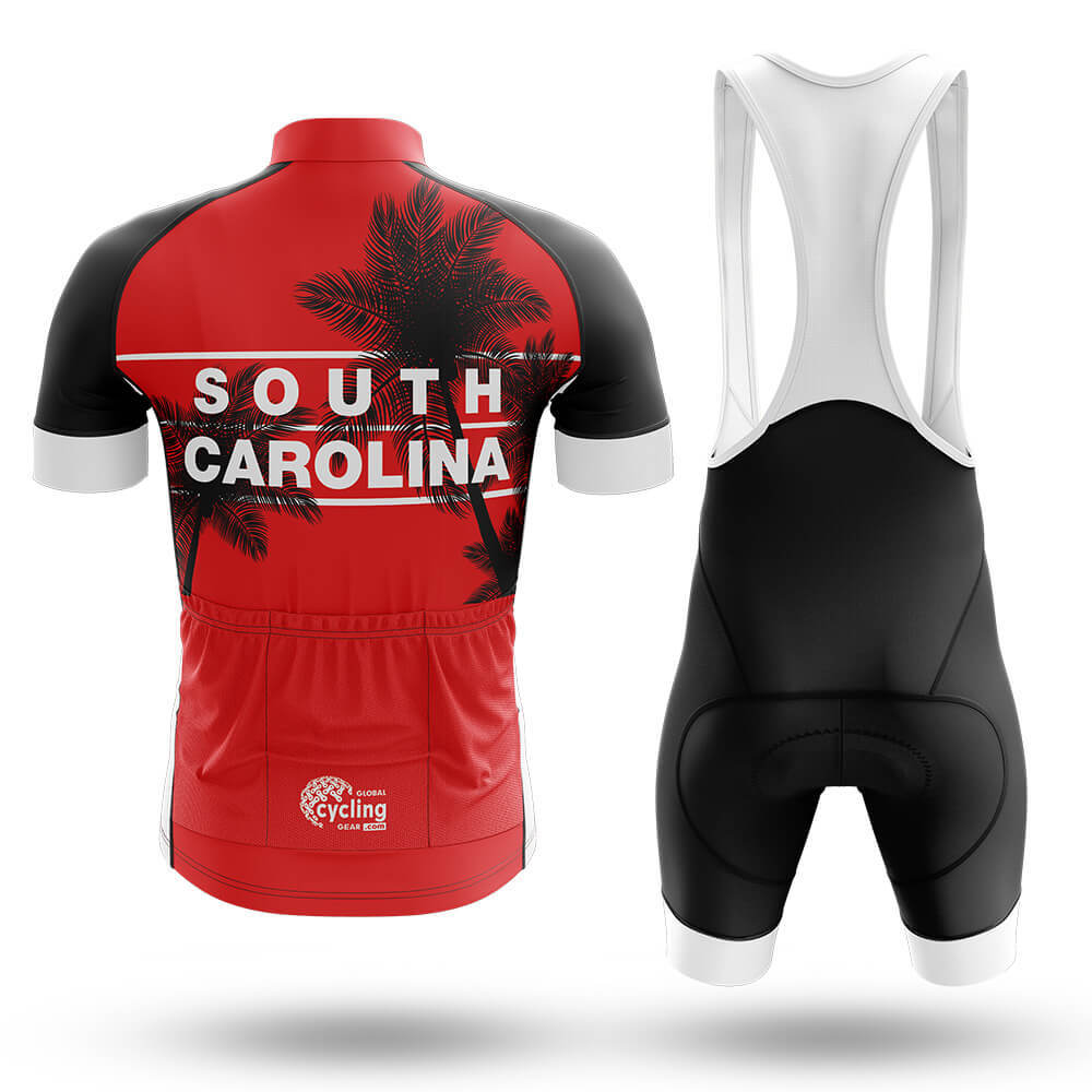 South Carolina Symbol - Men's Cycling Kit - Global Cycling Gear