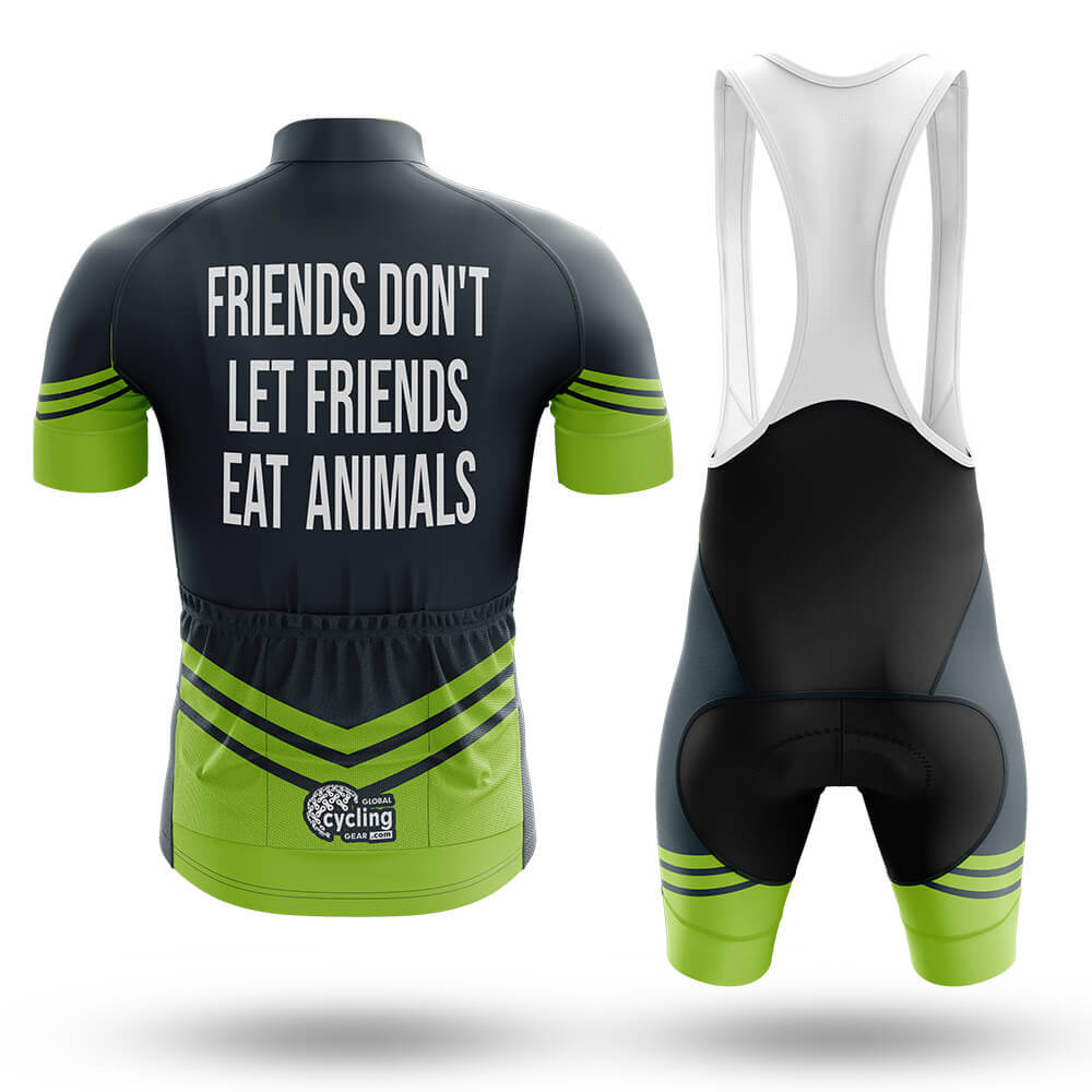Don't Eat Animals - Men's Cycling Kit-Full Set-Global Cycling Gear