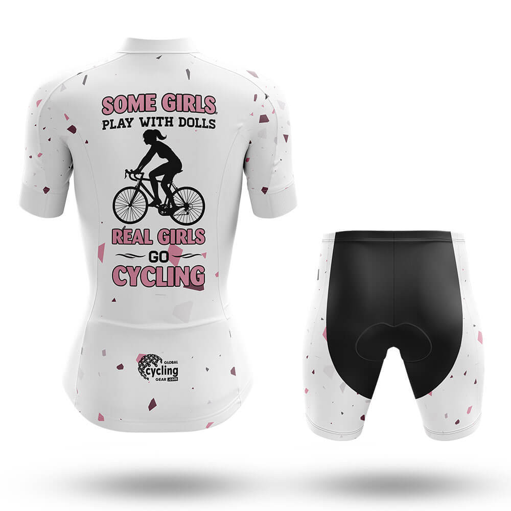 Real Girls Go Cycling V2 - Women's Cycling Kit-Full Set-Global Cycling Gear