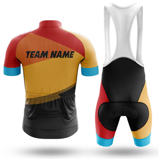 Custom Team Name M17 - Men's Cycling Kit-Full Set-Global Cycling Gear