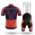 Pennsylvania Symbol - Men's Cycling Kit - Global Cycling Gear