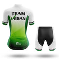 Team Vegan V2 - Women - Cycling Kit-Full Set-Global Cycling Gear