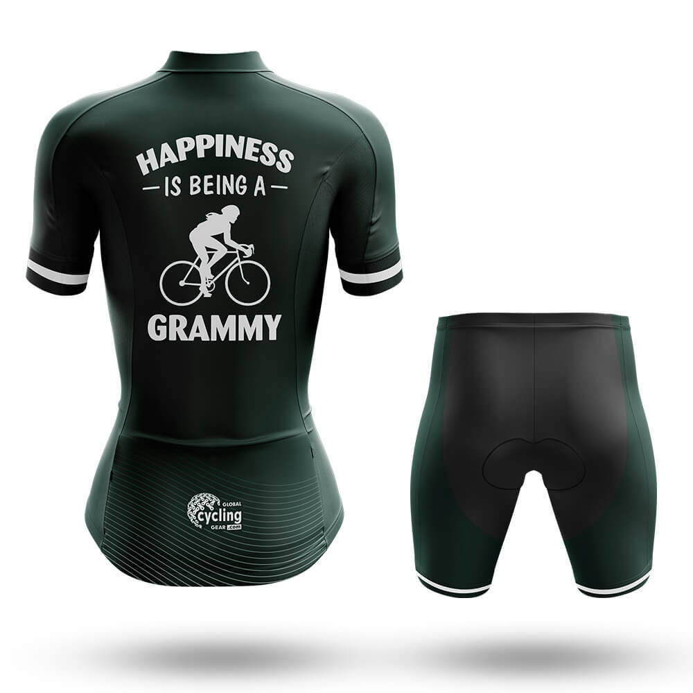 Happy Grammy - Women's Cycling Kit-Full Set-Global Cycling Gear