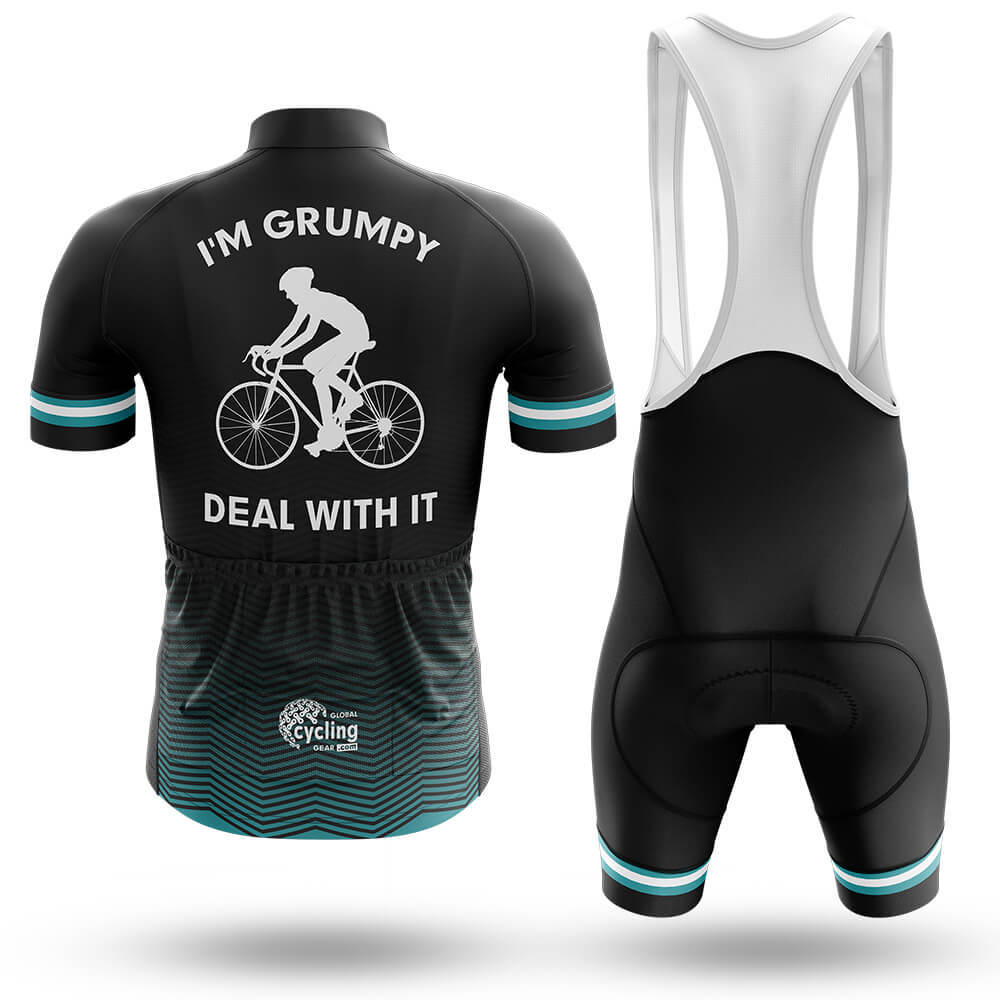 I'm Grumpy V2 - Men's Cycling Kit-Full Set-Global Cycling Gear