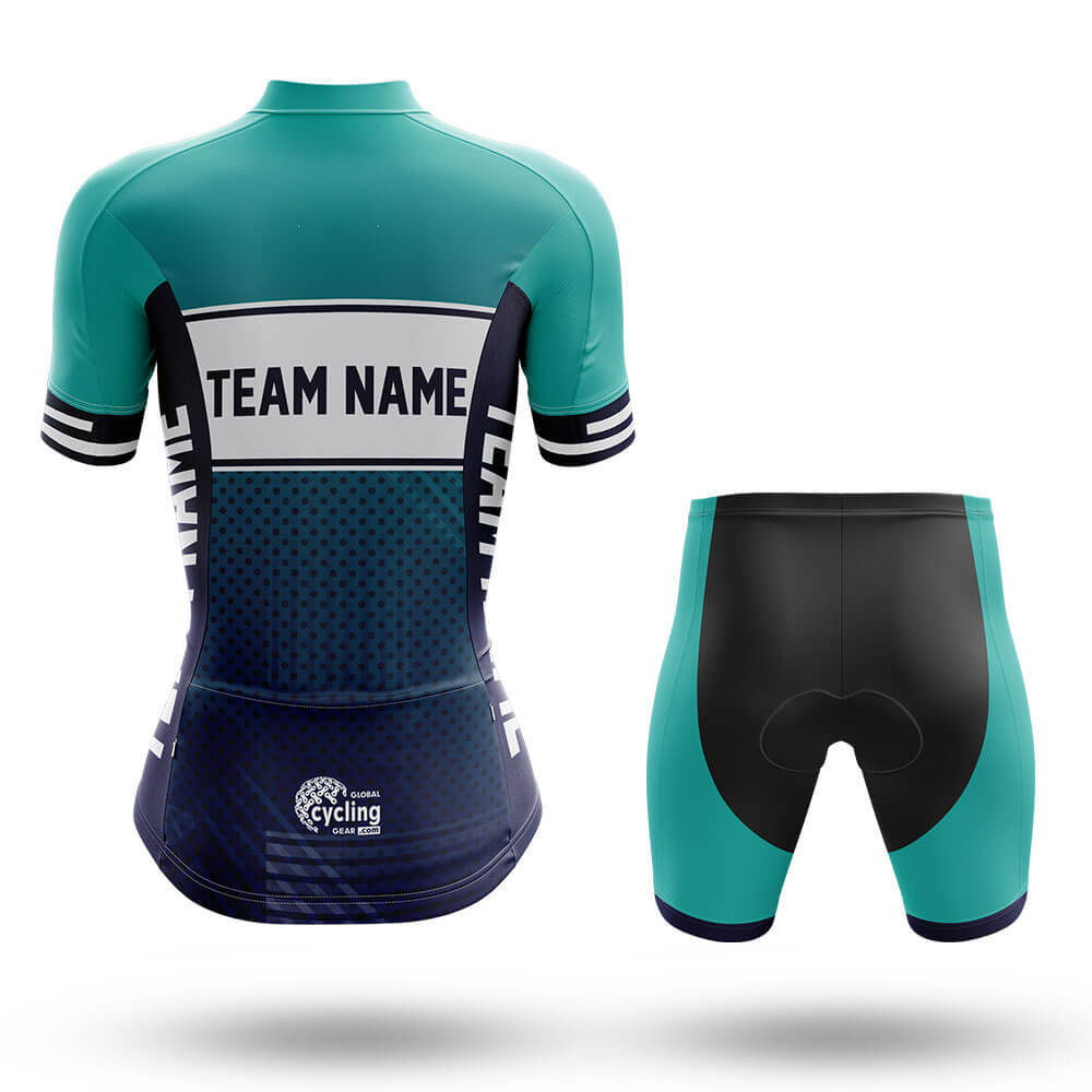 Custom Team Name S20 - Women's Cycling Kit-Full Set-Global Cycling Gear