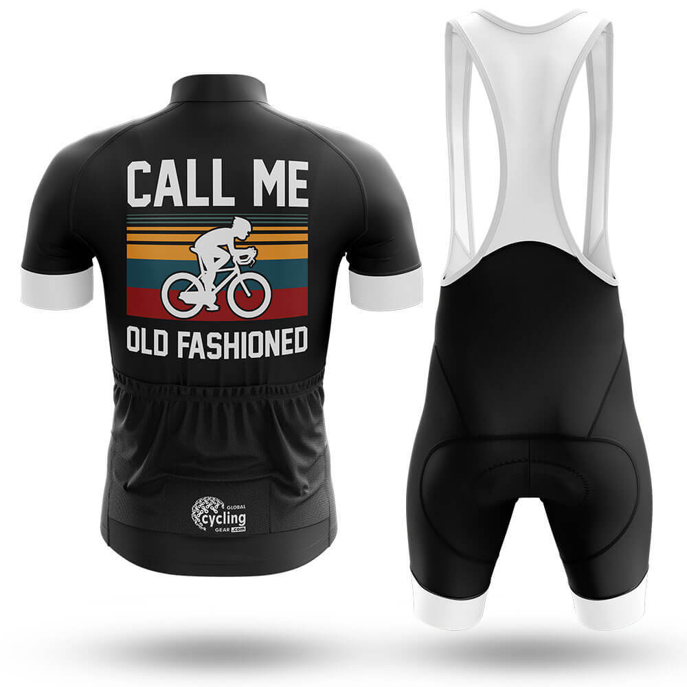 Old Fashioned V2 - Black - Men's Cycling Kit-Full Set-Global Cycling Gear