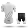 Massachusetts S4 White - Women - Cycling Kit-Full Set-Global Cycling Gear