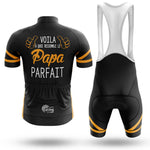 Un Papa Parfait - Men's Cycling Kit-Full Set-Global Cycling Gear