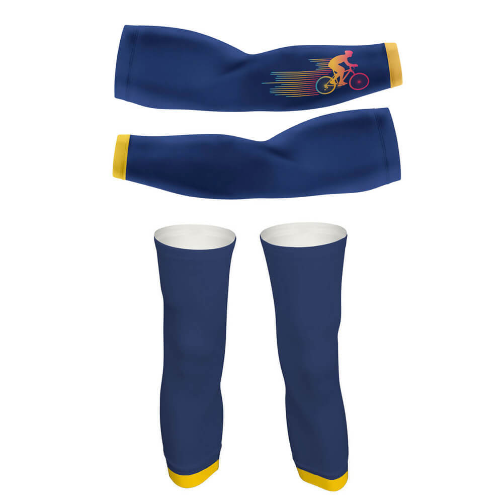 Old But Still Rolling - 30% Off Arm And Leg Sleeves-S-Global Cycling Gear