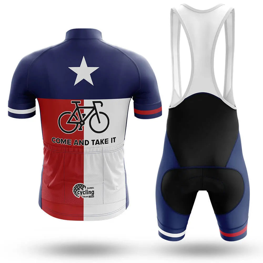 Come And Take It - Men's Cycling Kit-Full Set-Global Cycling Gear