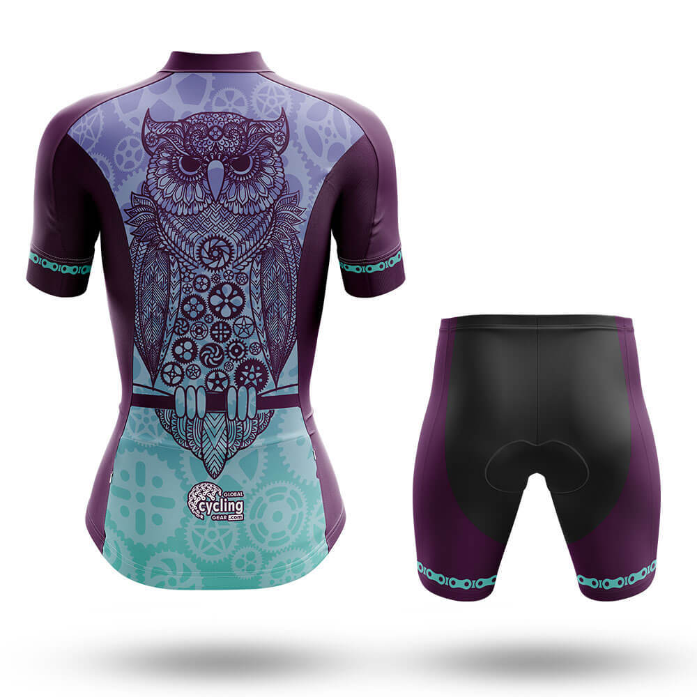 Owl V2 - Women's Cycling Kit-Full Set-Global Cycling Gear