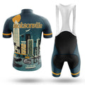Jacksonville FL - Men's Cycling Kit - Global Cycling Gear