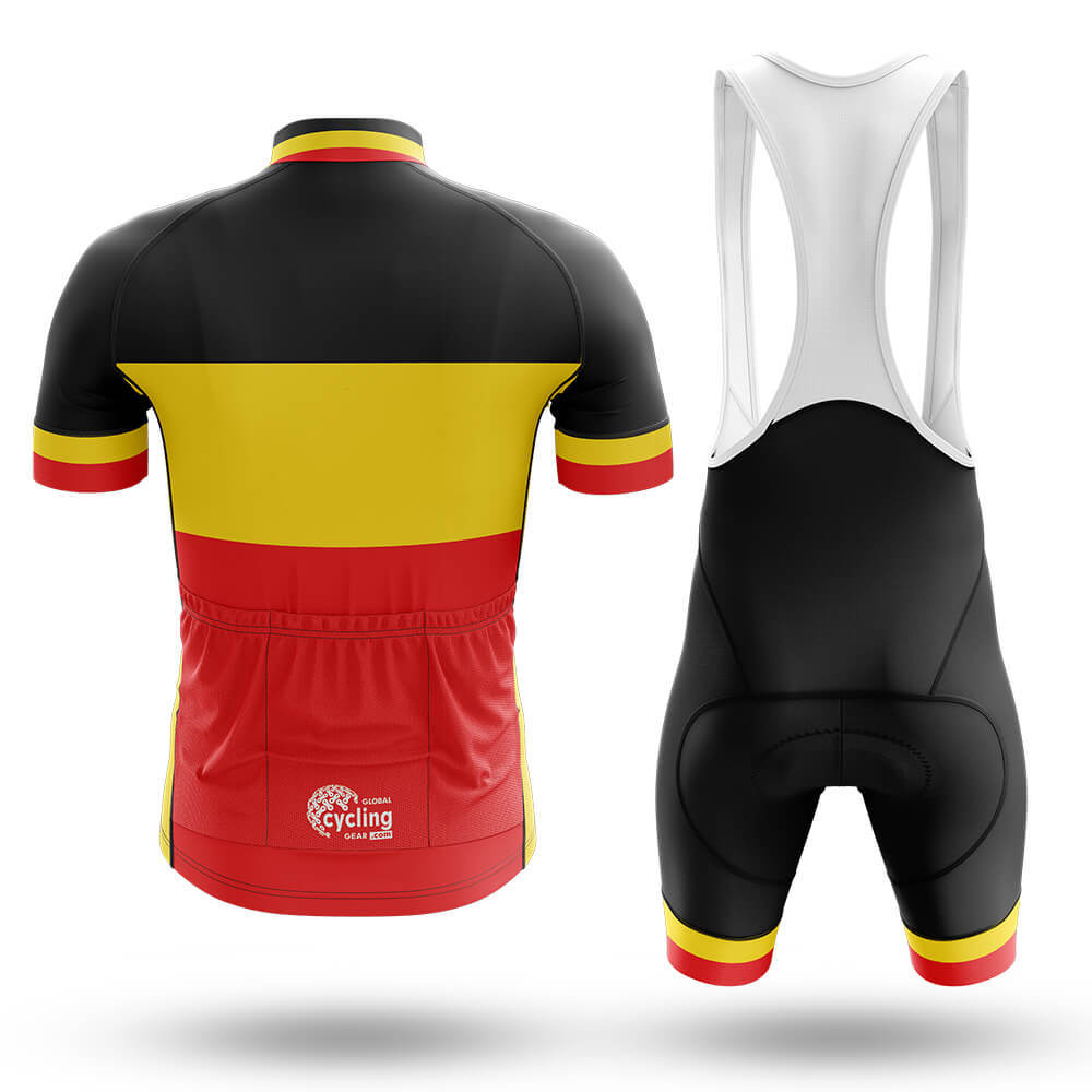 Cycling Belgium - Men's Cycling Kit-Full Set-Global Cycling Gear