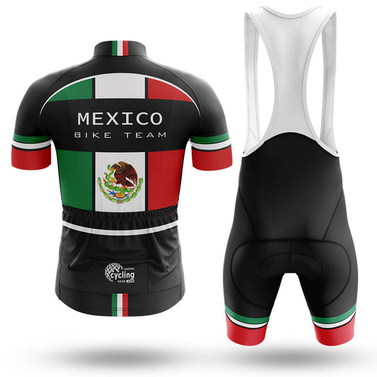 Mexico Bike Team - Men's Cycling Kit-Full Set-Global Cycling Gear