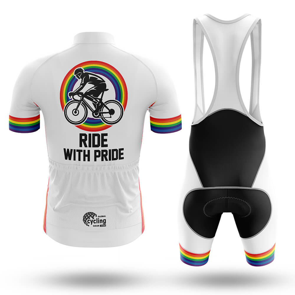 Ride With Pride V6 - Men's Cycling Kit-Full Set-Global Cycling Gear